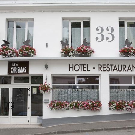 Logis Hotel Le Chrismas Châteaulin Eksteriør bilde